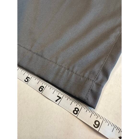 Nike Golf Performance Dri Fit Charcoal Men's 34 x 34 Pants Chino Flat Front - Picture 3 of 7